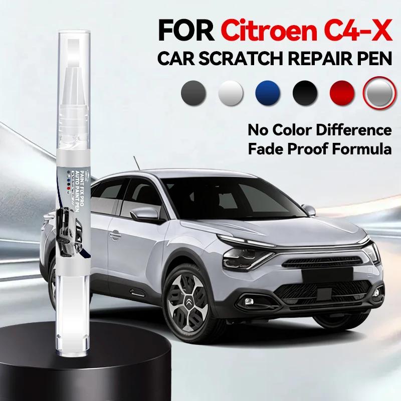 Car Dedicated For Citroen C4 X 2022-2025 CMP Paint Repair Pen Touch Up Scratch Remover DIY Auto Accessories Black White Grey Red
