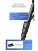 7 Lightweight Era Q111H Aluminum Alloy Center Axis Horizontal Tripod for Mobile Phones and DSLRs