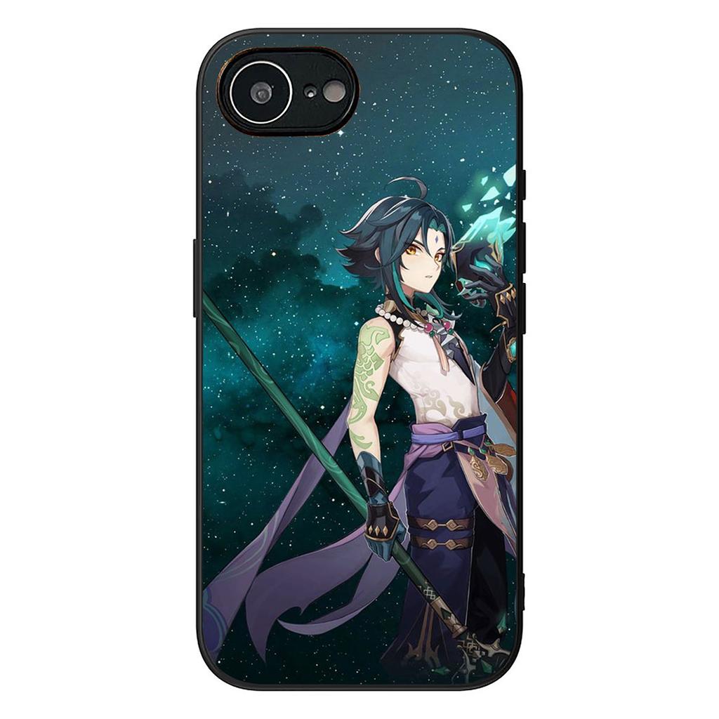 Xiao Zhong Li Genshins Impacts ZhongLi Phone Case for Xiaomi Redmi Note 12 11 10 A3 Pro 10A 10C 12C Note12 5G Protective Cover