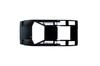 Platz Italeri 1/24 Lamborghini Countach 25th Anniversary Plastic Model Kit IT3684 (Automobile)