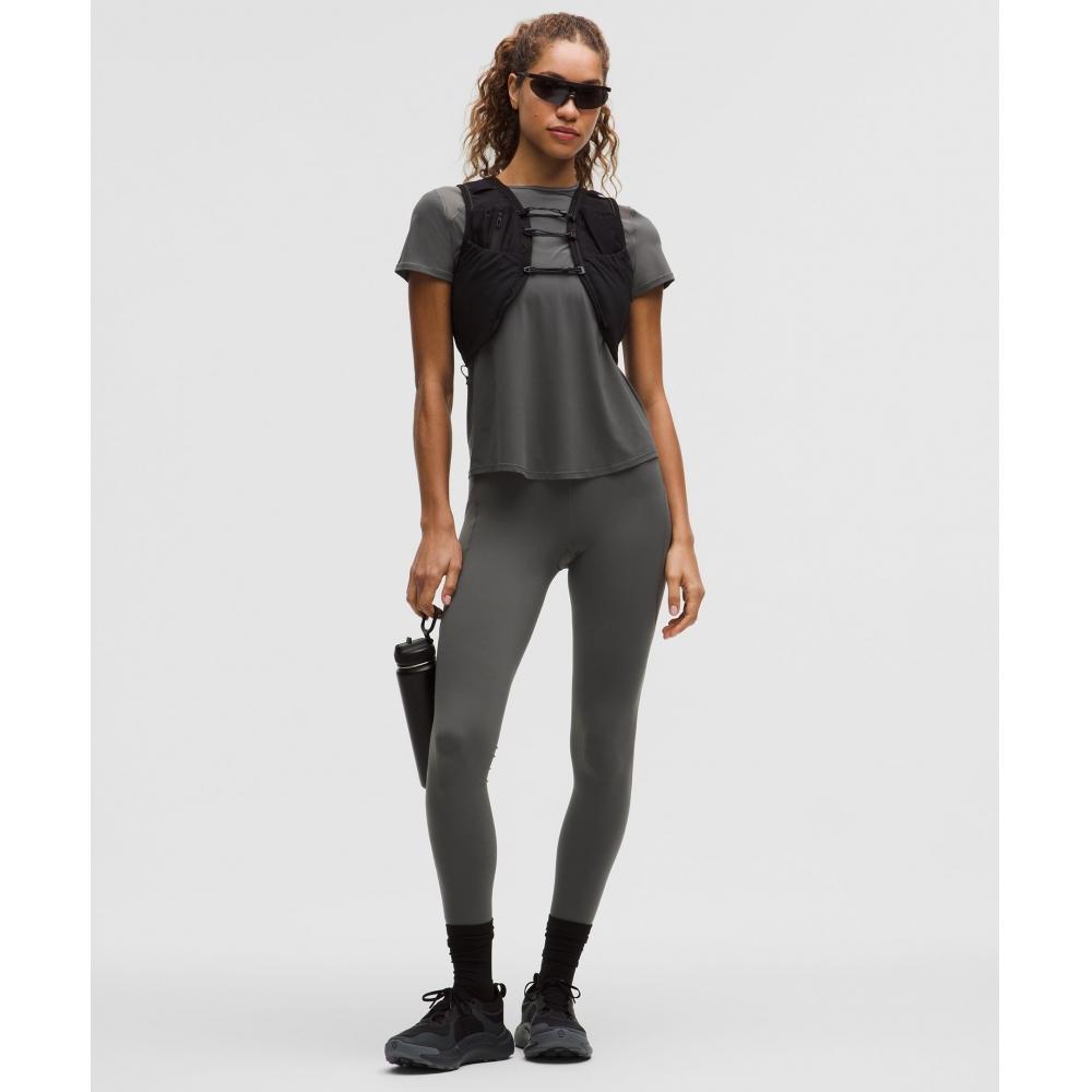 Lululemon Sculpt Short Sleeve Shirt Onyx Grey