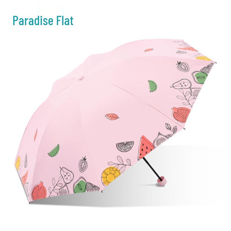 Paradise Compact 3-Fold UV Protection Umbrella