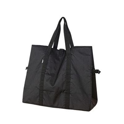 Bolso Tote WHATNOT con Bolsa Interior Multialmacenamiento de 600mm de Ancho x 250mm de Profundidad x 500mm, Negro, Esponja de Doble Capa, Repelente al Agua, Alto, MB-01-BK