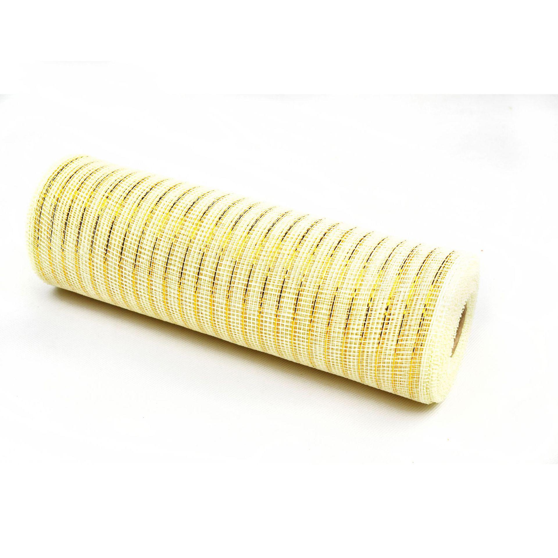 

Рождественские хрустальные марлевые ленты, елочные украшения для домашней двери, Navidad Noel Kerst, подарки на Новый год 26cm×10Yards бежевый