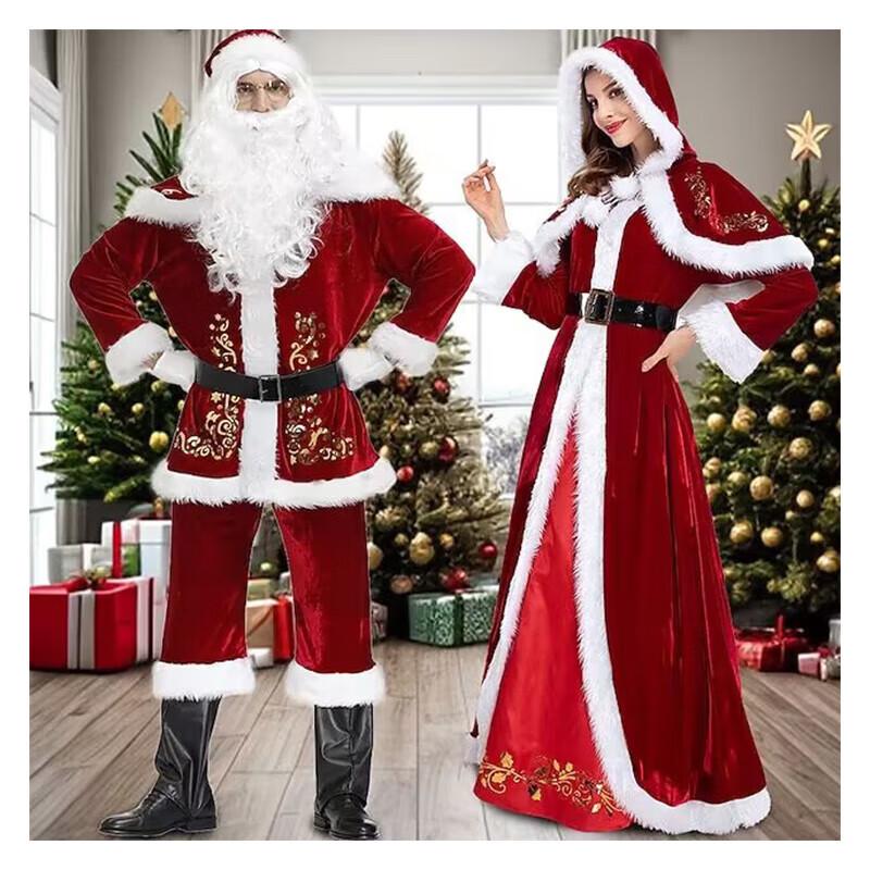 DYSHENGYI Santa Claus Costume