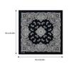 Sophisticated Unisex Headscarf Simple Street Head Scarf Elegant Fashion Unisex Fashion Accessory