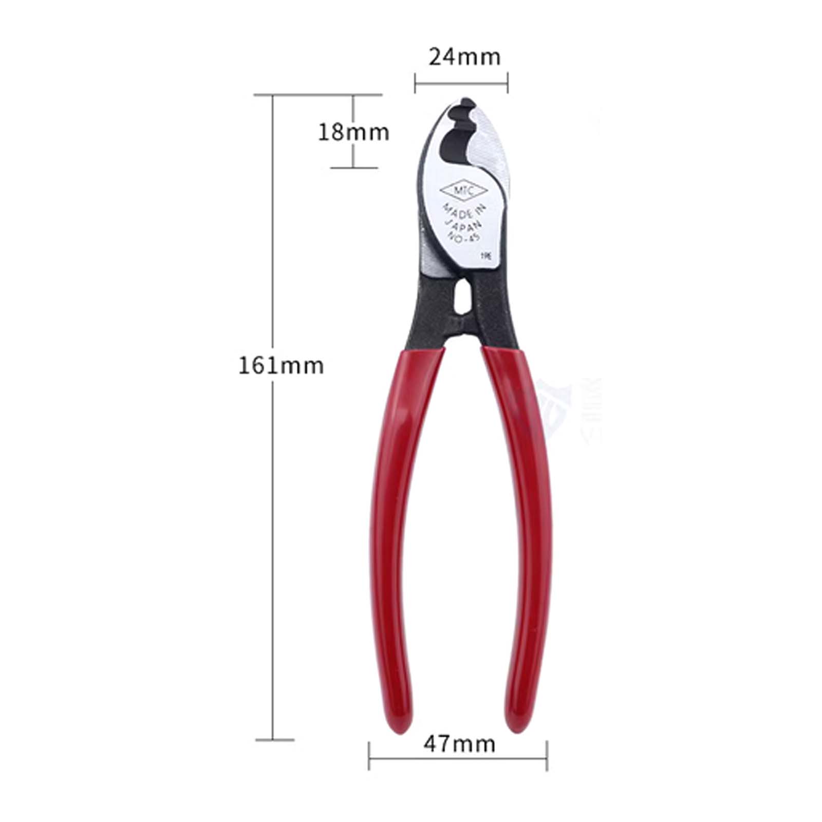 Heavy Cable Cutters for Aluminium, Copper, and Communications Cable Electrician s Cable Repair Clamp