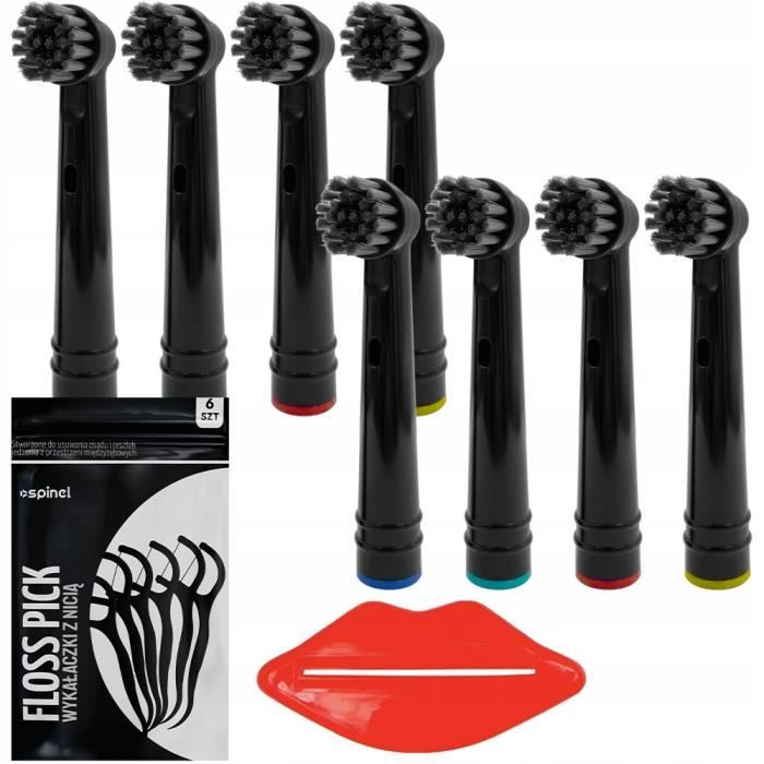 10x Têtes de brosse à dents Precision DailyClean avec du charbon actif