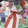 3 ks ručně vyráběná lemovací šifonová stuha DIY řemeslná dárková mašle svatební pozvánka stuha balení Délka 5 m Šířka 4 cm centimetrů SD015