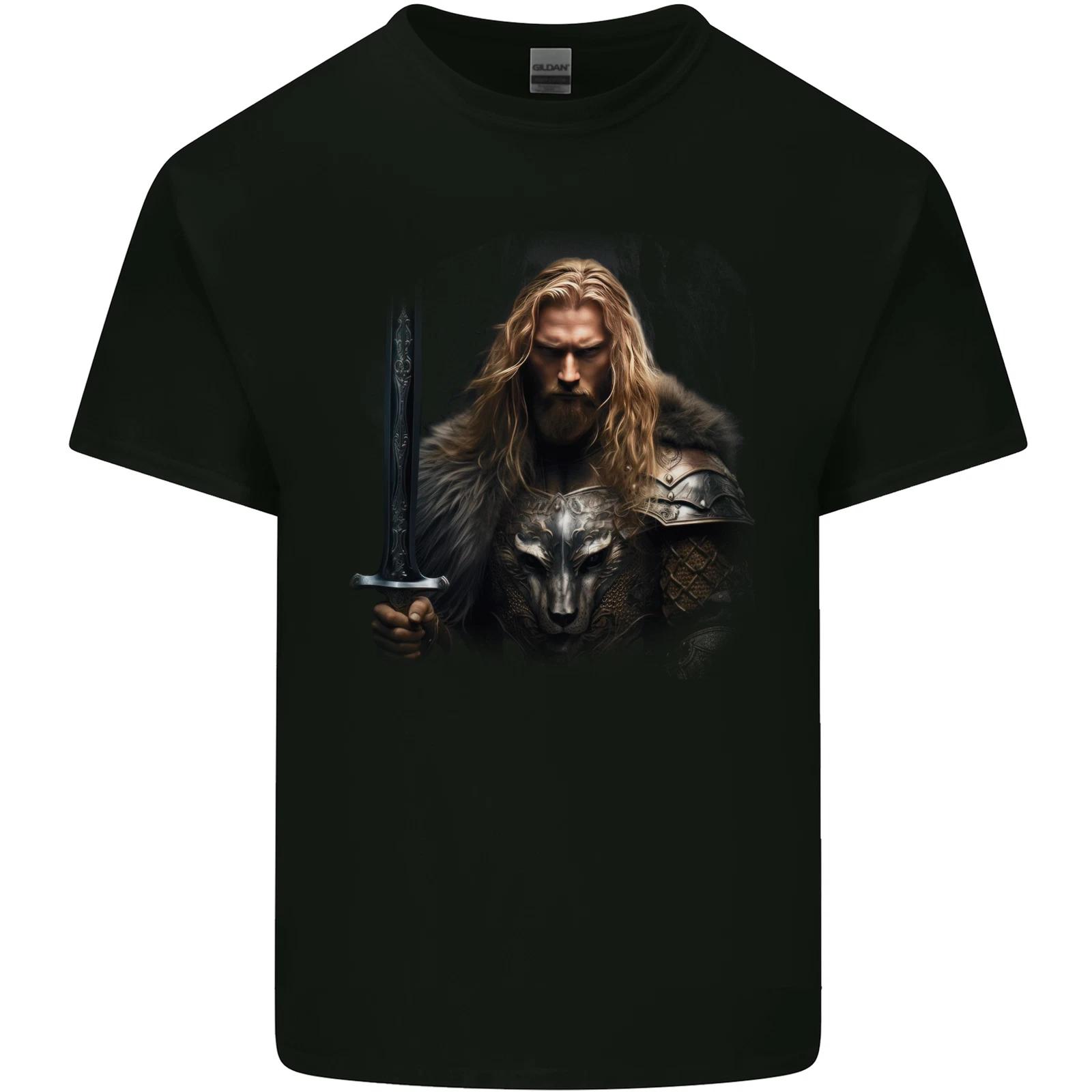 The Mighty Thor Viking Warrior Kids T-Shirt Childrens 2XL
