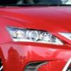 Compatible Smoked Headlight Film for Lexus ES200/IS/NX200/RX300 - Light-Controlled Color-Changing