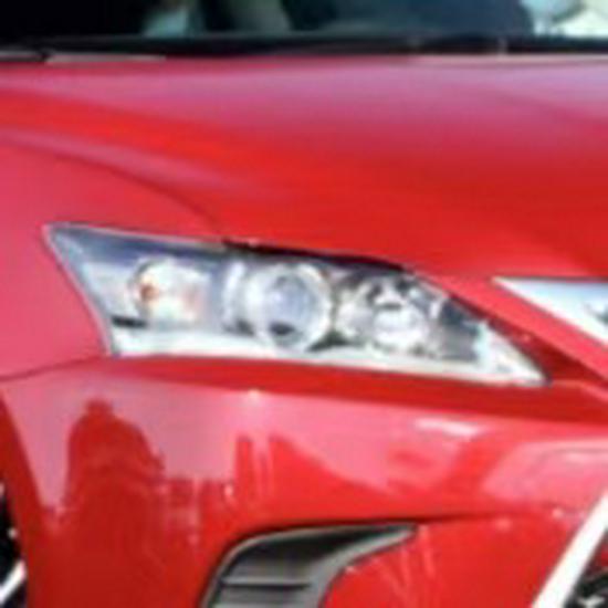 Compatible Smoked Headlight Film for Lexus ES200/IS/NX200/RX300 - Light-Controlled Color-Changing