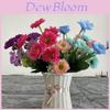 Country Style Silk Chrysanthemum Artificial Flower For Home Decor Photography Prop