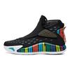 Anta KT5 Thompson Rainbow High-Top Basketballschuhe Herren Sneaker Schwarz 112011101-2