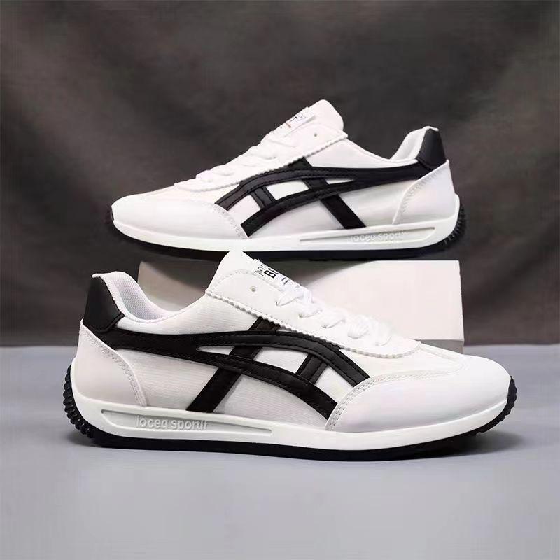 

Мужская спортивная обувь для улицы обувь Форреста Гампа новая мужская обувь корейская версия трендовая мягкая подошва легкая трендовая дышащая обувь для бега 46