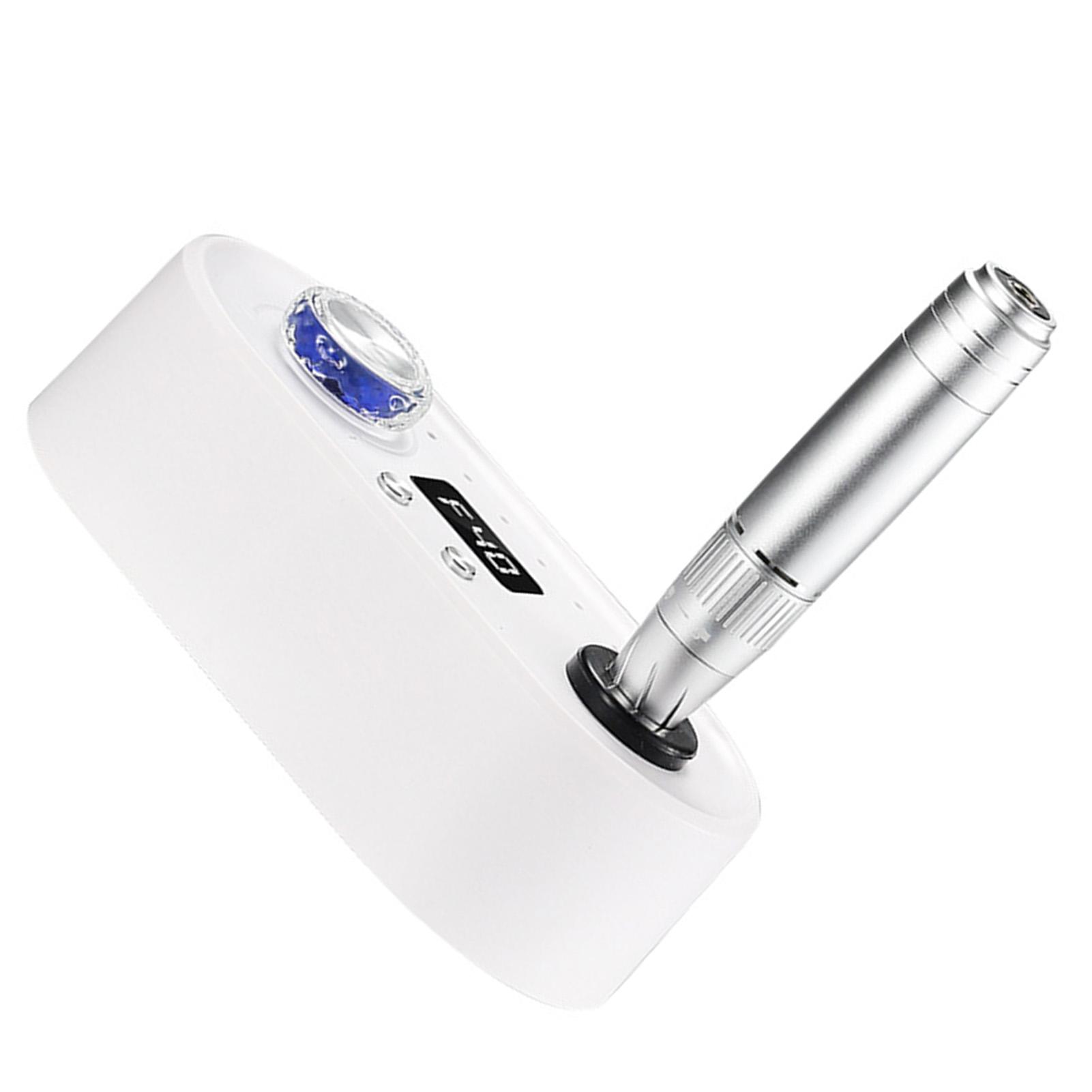 

Электрическая машинка для маникюра 40000 об/мин Портативная машинка для снятия гель-лака с ногтей с металлическими насадками US PLUG белый