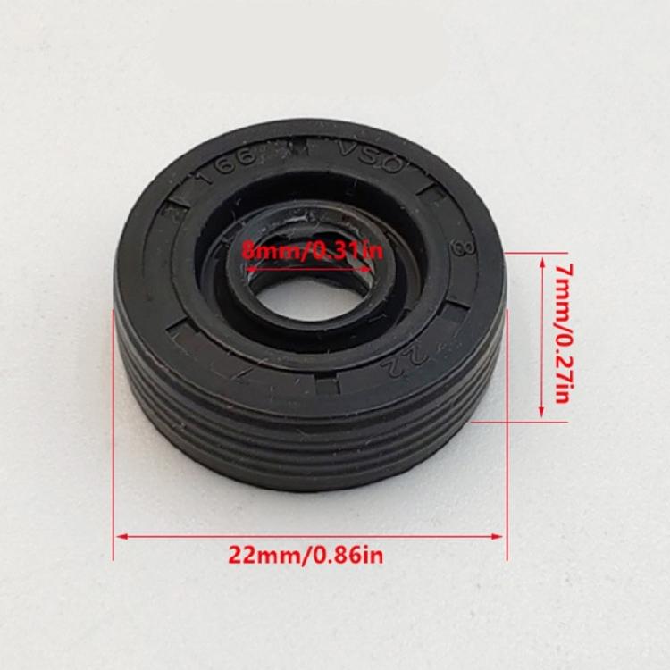 Bread Machine Replacement Part Oil Seal Rings Bread Seals Suitable for Enhancing Baking Results and Equipment Longevity