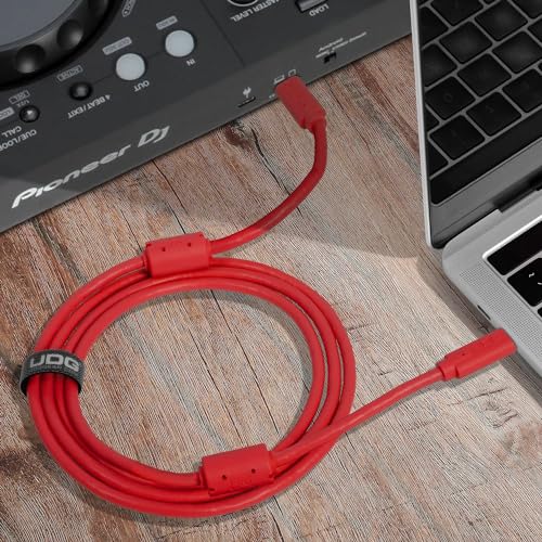 UDG U99001RD Ultimate Audio Cable USB 3.2 C-C Cable Red 1.5m