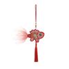 Tassel Chinese Traditional Pendant Good Fortune LED Hanging Ornaments  Party Decoration