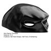 Cat Bat Mask Half Face Bat Hero Cosplay Mask Cat Superhero Mask with Ear Holes for Halloween Costume Parties Pet Photography Prop