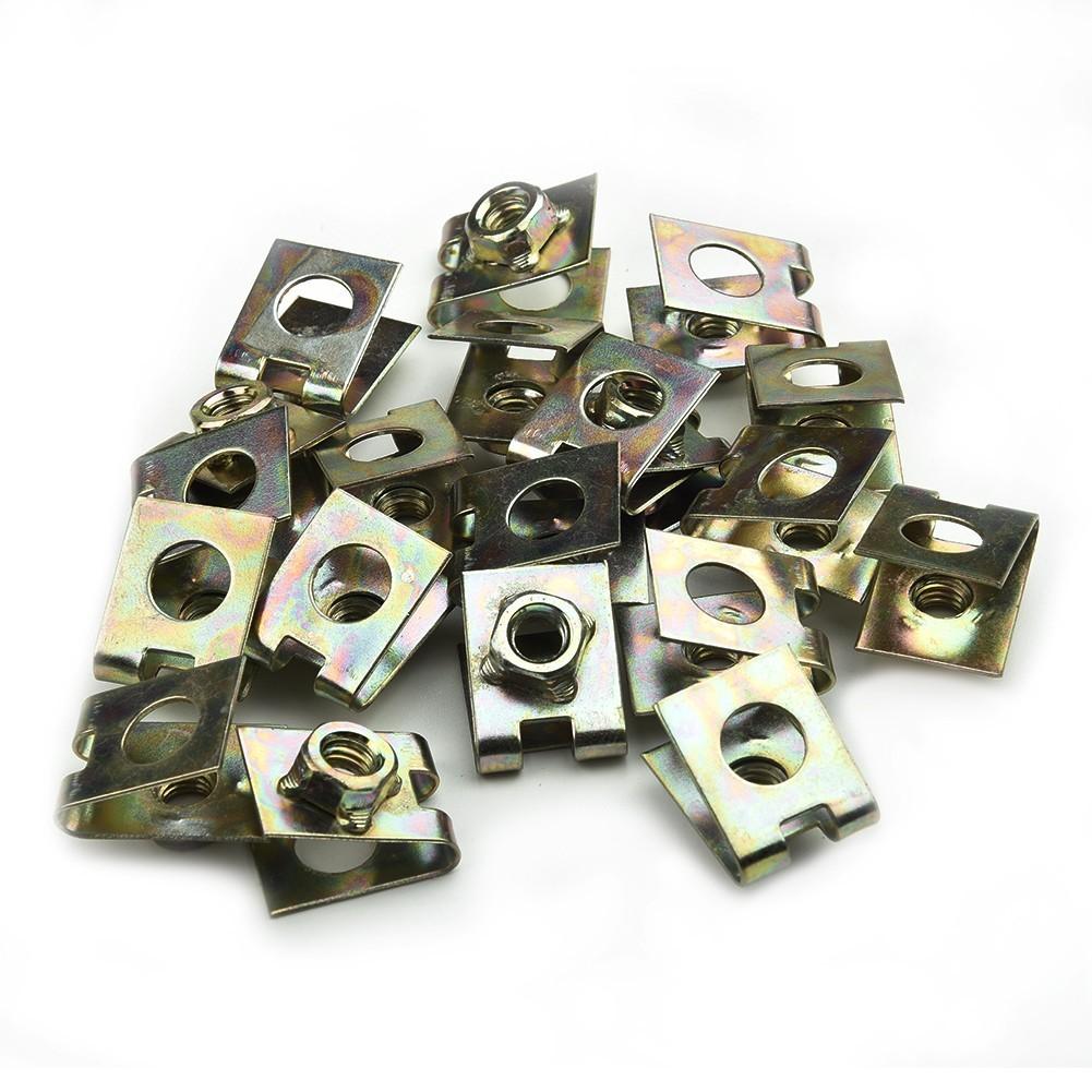 U-Clip For Auto Car Pannel Fender For Fixing Wires For Securing Wires