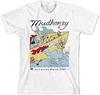 Rare Mudhoney Cotton Material Short Sleeve Size S-234XL White Color SA436