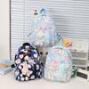 Fashion Elementary School Kids Bag Cute Cartoon Kindergarten Small Class Girls Snack School Bag Outdoor Leisure Backpack