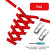 Flats Elastic Laces for Sports Tennis Magnetic Lock Shoelace Without Tying 8mm Thick Men No Tie Shoe Laces Shoes Accessories