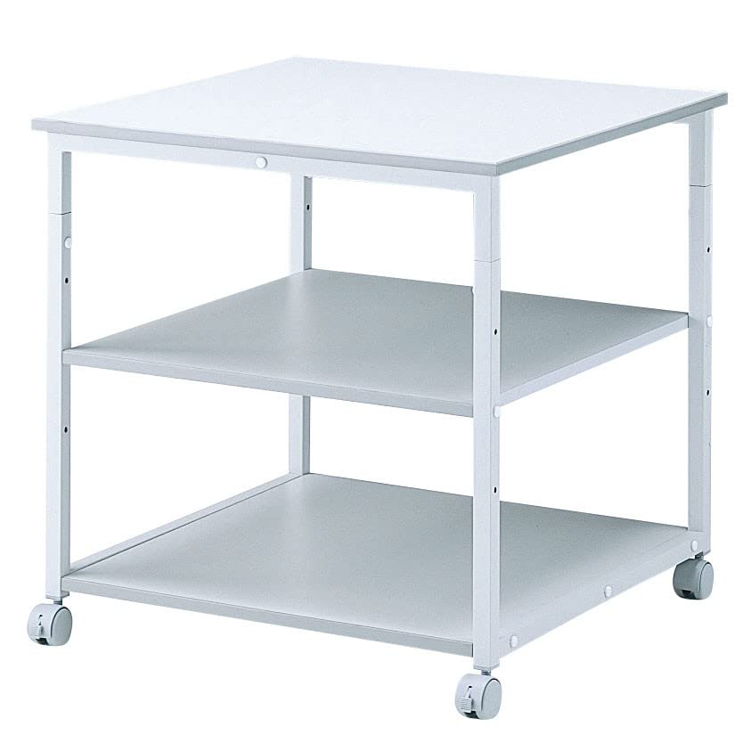 Sanwa Supply Laser Printer Stand x D700 x Gray (W700 H700mm) LPS-T104N2