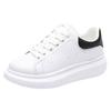 New Women's Thick-soled Shoes Spring Fashion Versatile Casual Shoes Korean Style Outdoor White Shoes