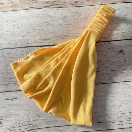 Haarband Weicher Stoff Elastisches Haargummi Einfarbige Atmungsaktives Stirnband Yoga Laufen Fitness Haargummi Tägliches Tragen