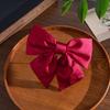 Velvet Big Bow Hairpin For Woman Girls Vintage Elegant Hairpins Head Half-Tie Headdress Exquisite Hair Accessories Gifts