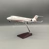 34cm Plane Model 1:100 Scale OTT Airlines C909 Aircraft Model Simulation Resin Diecast Aviation Models With Landing Gear Collect