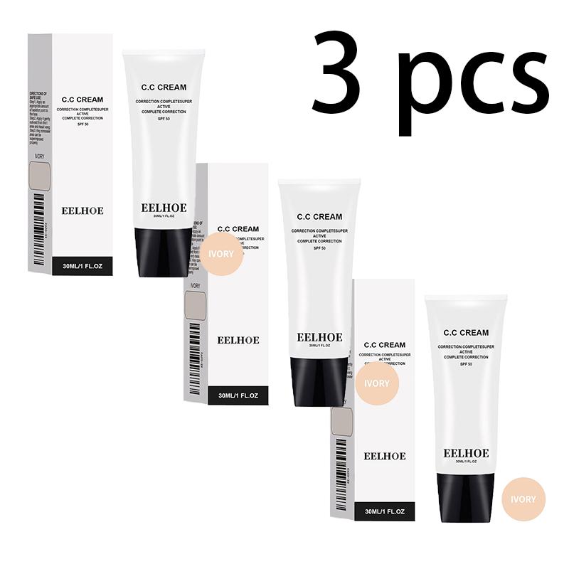 EELHOE Make-up-Blockcreme, feuchtigkeitsspendender Concealer, hellt den Teint auf, weiche Make-up-Block-Foundation