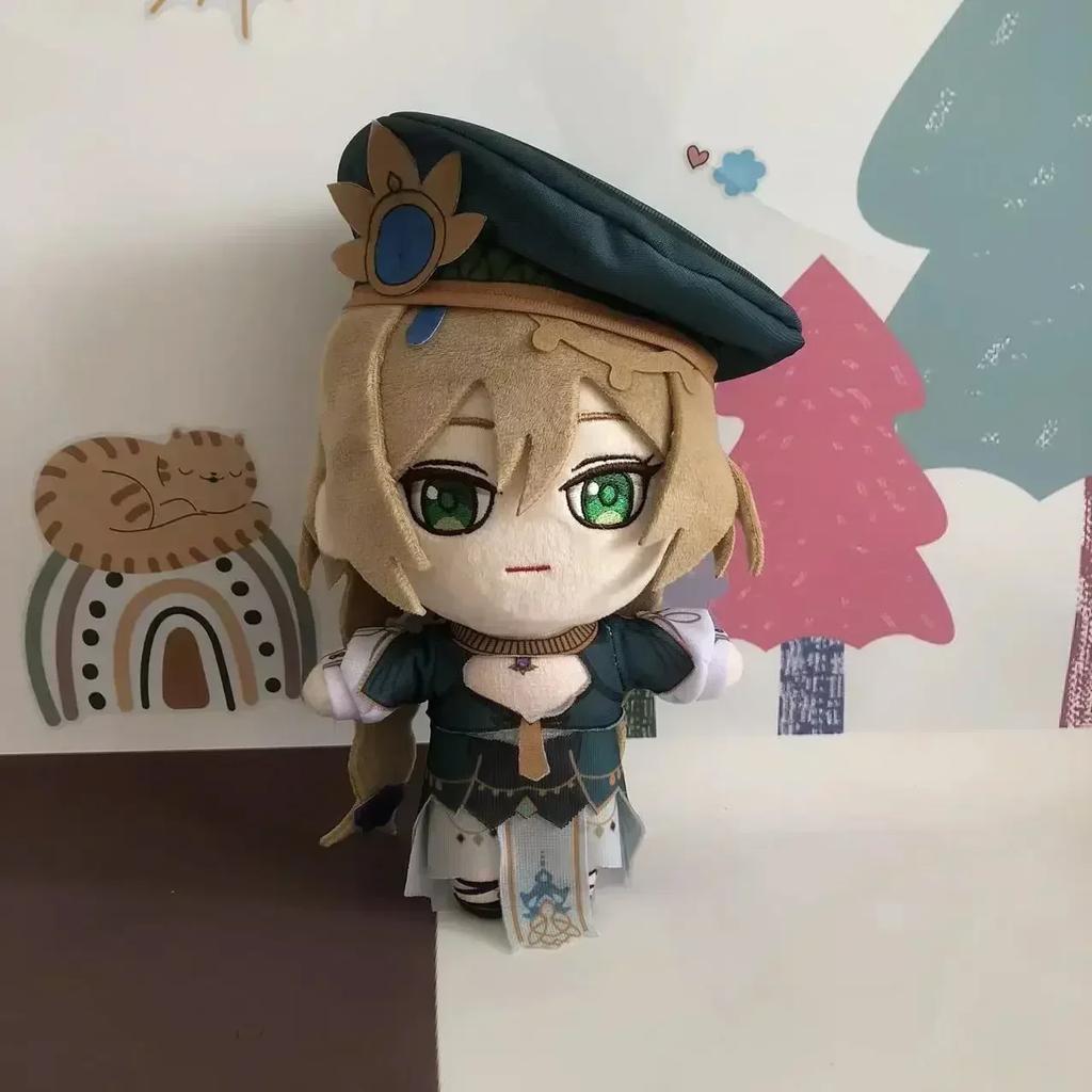 Anime Game Genshin Impact Plush Toys Focalors Plushie Doll Furina Lynette Freminet Soft Stuffed Pillow Christmas Gifts 20cm