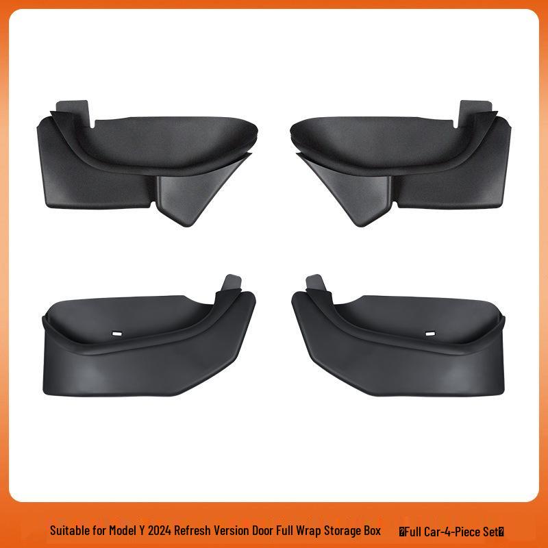 Tesla Model 3 Silicone Door Storage Box TPE Accessories