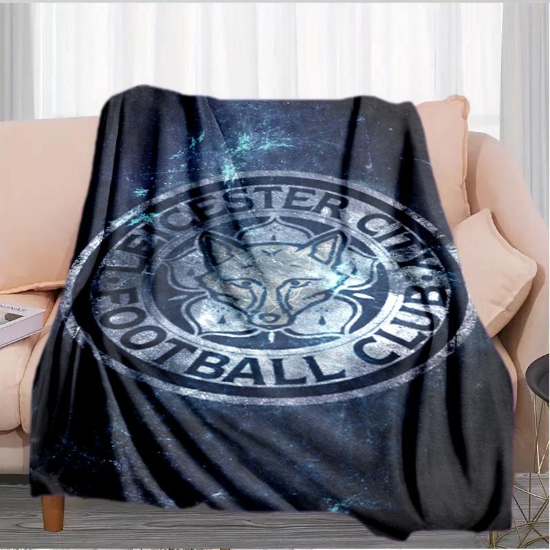 Fc Crest Design Printed Throws Blanket Soft Flannel Blankets for Couch Bed Gifts for Men Women Picnic blanket Christmas gifts
