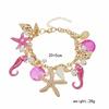 Ornaments Shell Starfish Bracelet Imitation Pearl Natural Conch Beach Bracelets  Vacation