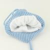 Kids Winter Warm Knitted Set Pom‑pom Hat Scarf Gloves 3‑Pcs Set Or Single Beanie Hat Windproof Ear Protection For Boys Girls Cold Weather Outdoor
