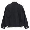 AUBERGE ×BLACK PERILLA IL GUST BLACK 2ND TYPE DENIM JACKET Jacket 42 blackUsed