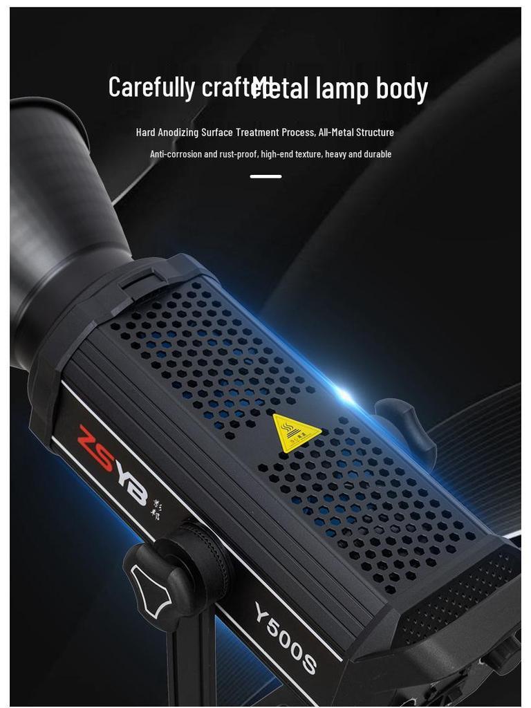 Yingbang Y500 Dual-Color Fill Light for Live Broadcast & Portrait Photography