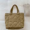 Women's Bag Rhomboid Shoulder Bag Commuter Large Capacity Tote Bag