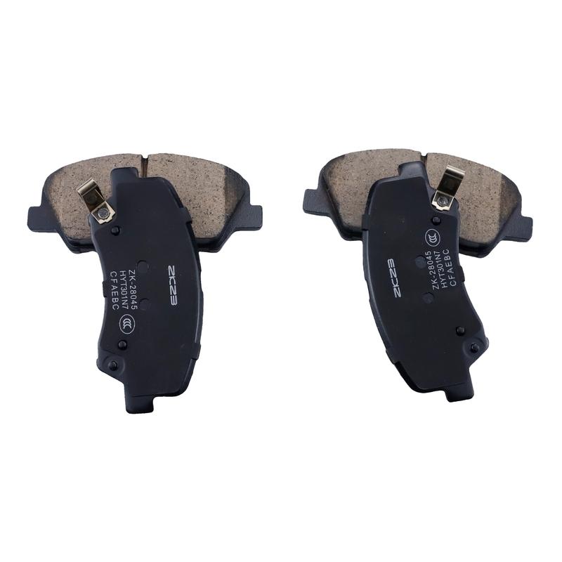Car Front Brake Pad For Kia K2 UB 2011-2016 1.4L 1.6L K3S KX3 REINA Seltos Soul Veloster Elantra i10 i20 Verna Emgrand EC7 D1593