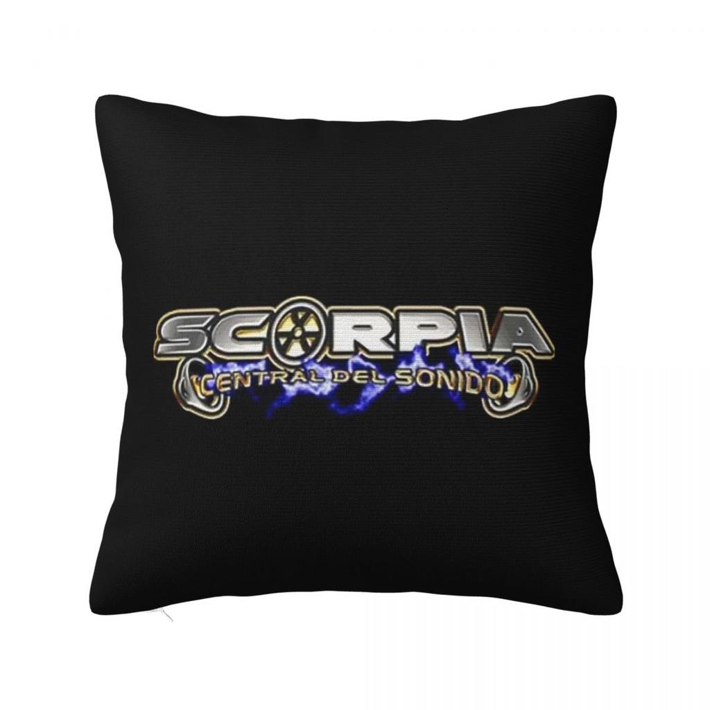 Scorpia Central Del Sonido  Square Pillowcase Cushion Cover Pillow Case Throw Pillow Cover for Home Bedroom Car