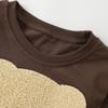 Kids Casual Set Breathable and Comfortable European for Toddlers