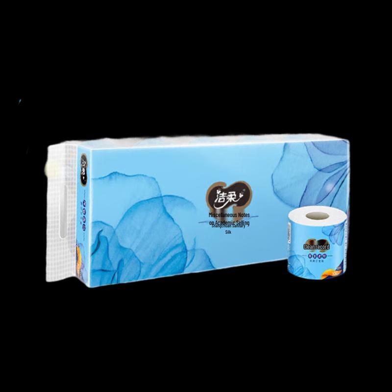 Jie Rou Commercial 3-Ply Toilet Paper