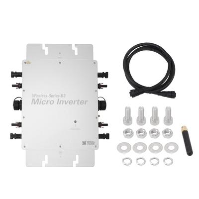 Microinverter Solare Grid Tie Autoraffreddato IP65 WVC 1200W 100V?Microinverter Solare 240V per Casa