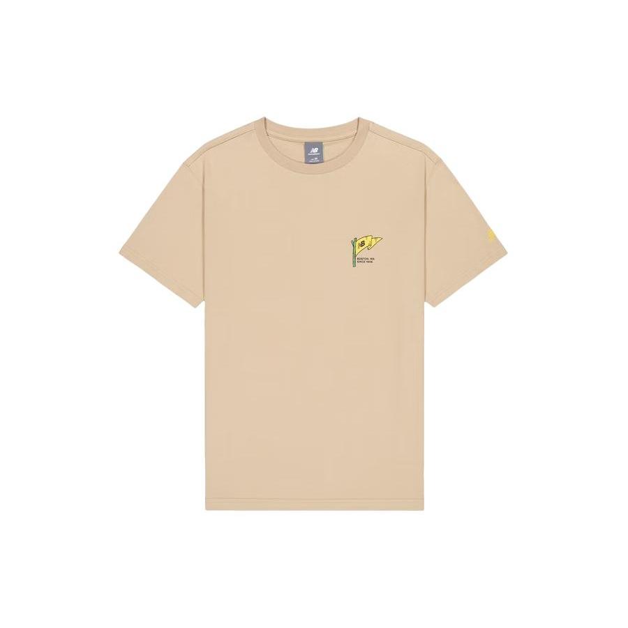 New Balance Flag Graphic T-Shirt Asia Sizing  Pink  Men s AMT41361-INC M