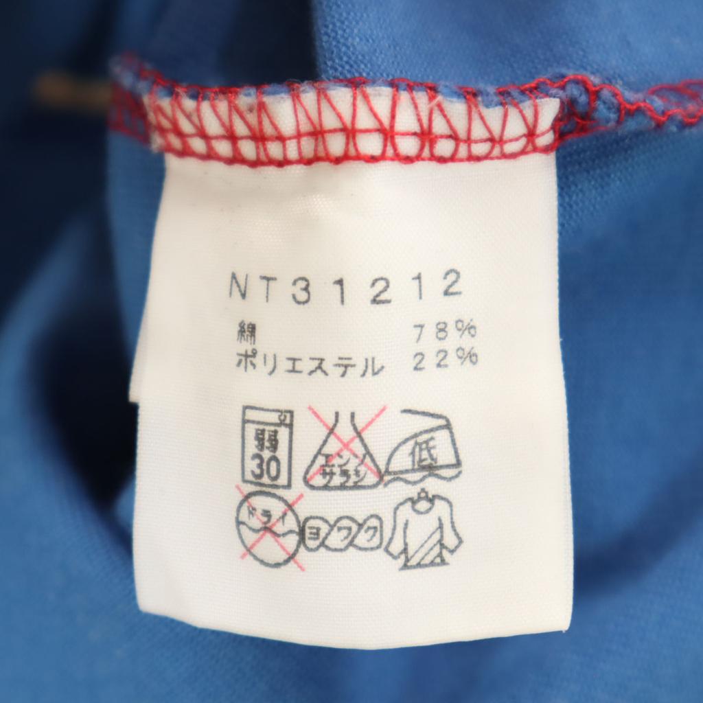 The North Face Short Sleeve T-shirt M NT31212 Pocket T-shirt Outdoor Men's Used