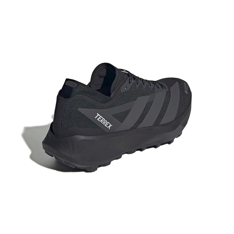 [Adidas] Кроссовки для трейлраннинга Terrex Agravik GORE-TEX 2 Унисекс Взрослые ONG37 Черный/Серый Six/Угольный (HQ5089) 27,5 см